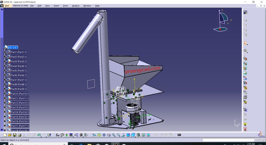 این تصویر دارای صفت خالی alt است؛ نام پروندهٔ آن Capture-alak-proengicad-1024x561.jpg است